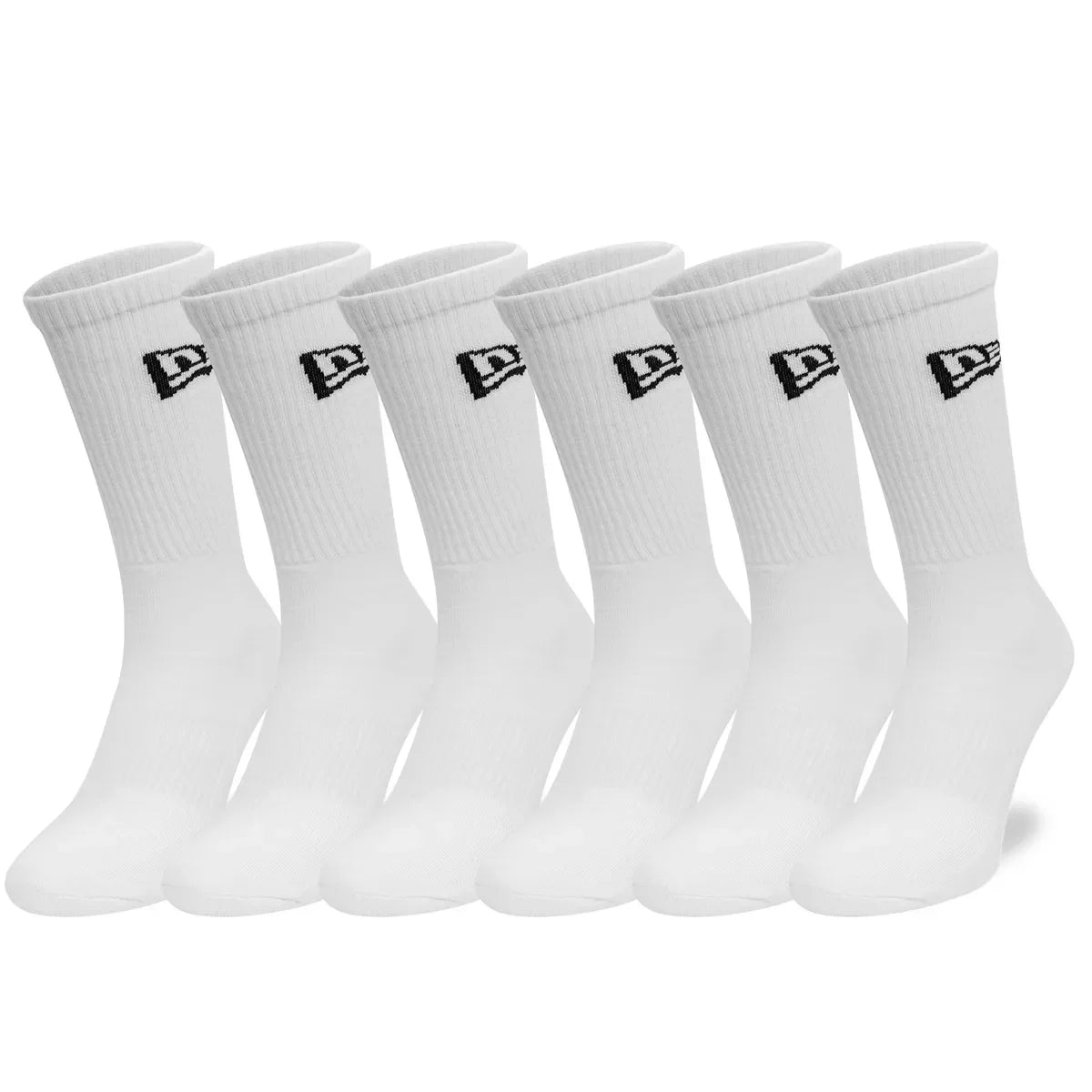 New Era NE FLAG CREW 6PK NEWERA Whi